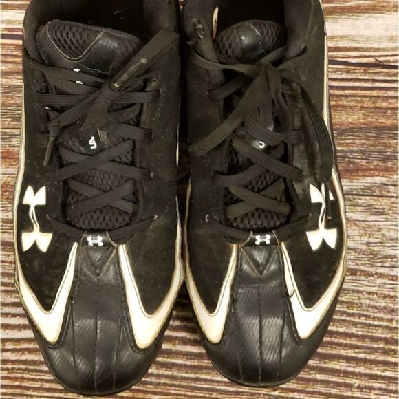 Under Armour boys cleats size 8.5 Pre-owned - Picture 5 of 5
